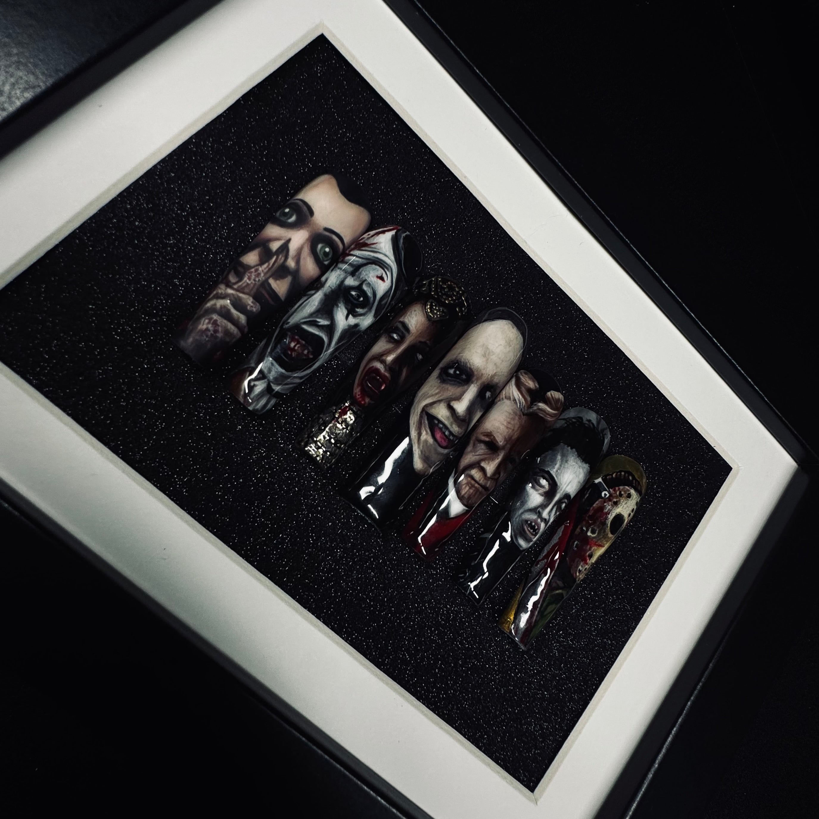Framed Nail Art