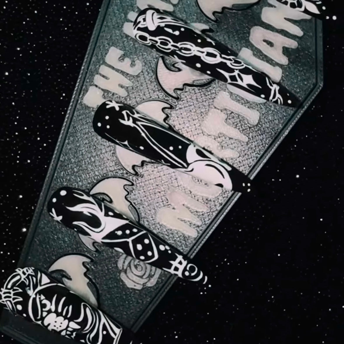 Freestyle press on set