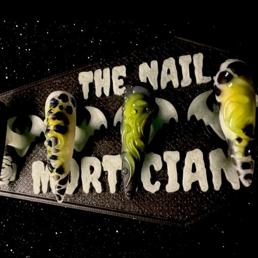 Freestyle press on set