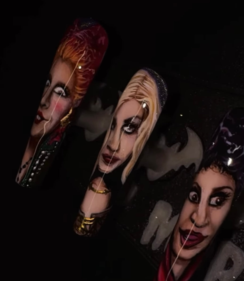 Advanced Nail art set