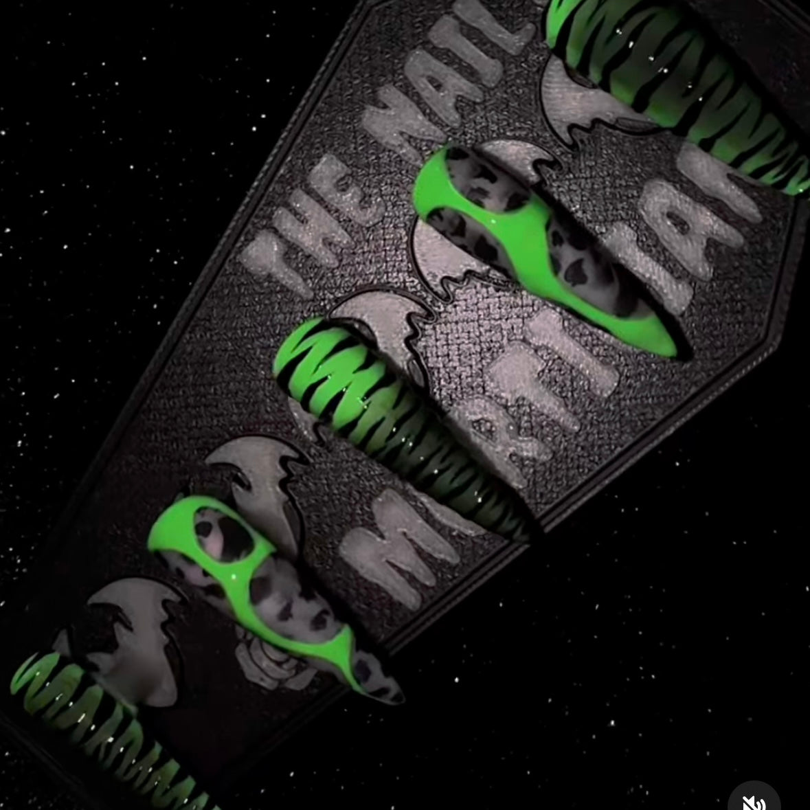 Freestyle press on set