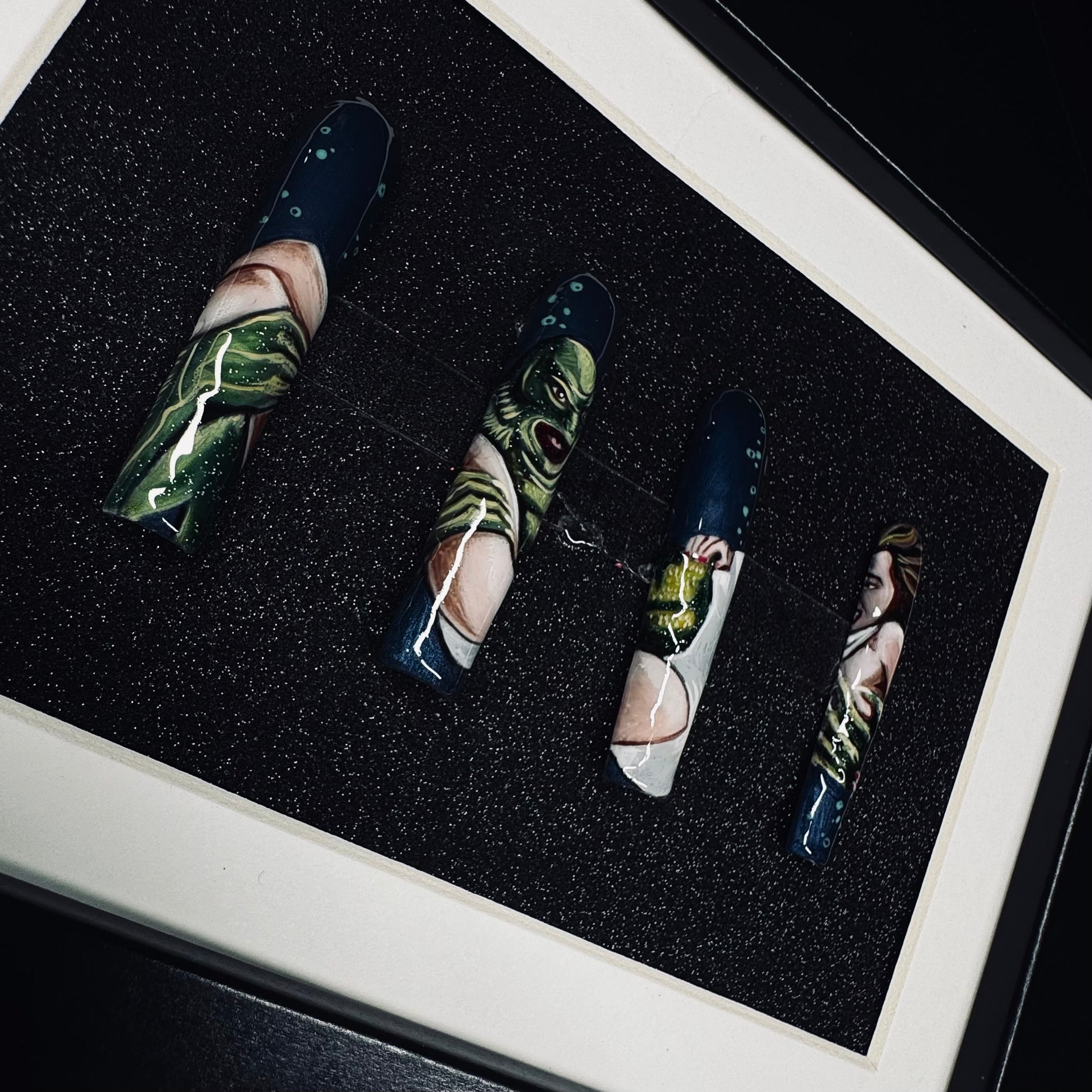 Framed Nail Art