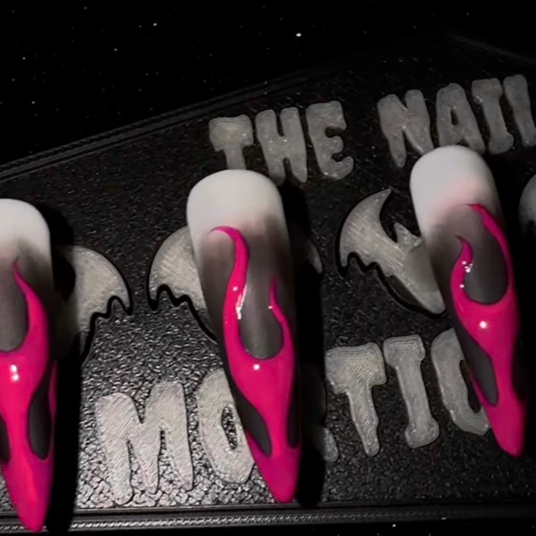 Freestyle press on set