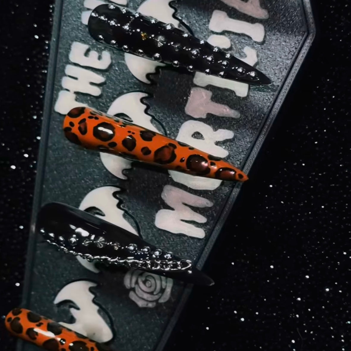 Freestyle press on set