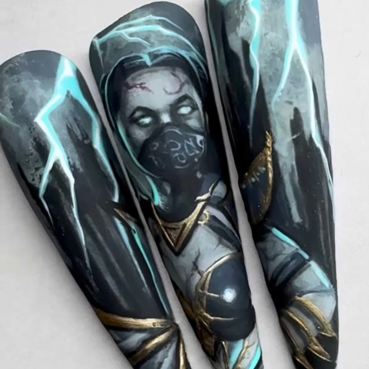 Advanced Nail art set