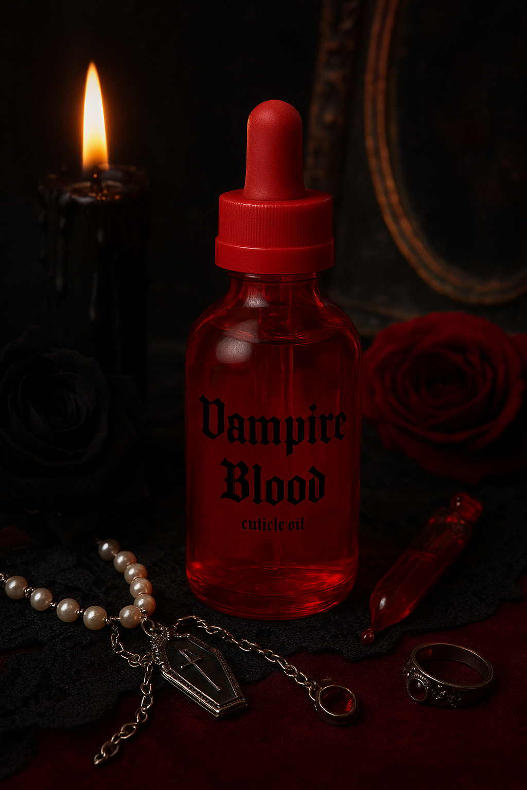 “Vampire Blood” cuticle oil
